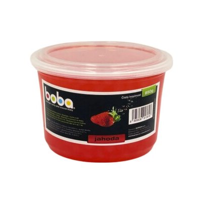 Bubble Tea kuličky Jahoda 950 g – Zboží Dáma