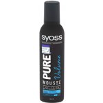 Syoss Pure Volume pěna na vlasy 250 ml – Hledejceny.cz