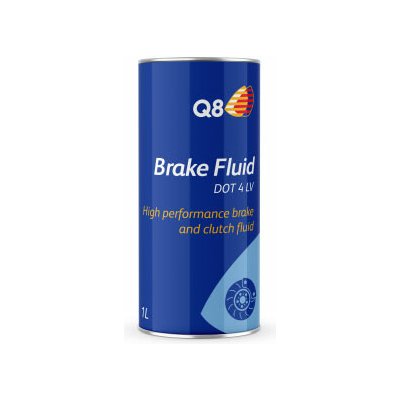 Q8 Oils Brake Fluid DOT 4 LV 1 l – Zboží Mobilmania