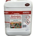 Baufan impregnace na dřevo 5 l hnědá – Zbozi.Blesk.cz