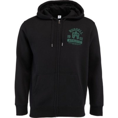 Russell Athletic SWEATSHIRT mikina černá – Zboží Dáma