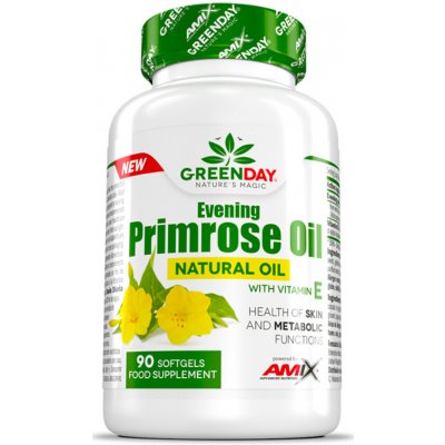 Amix Nutrition Pupalkový olej 90 kapslí – Hledejceny.cz