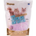 Magnum Silica gel cat litter Levander 7,6 l – Sleviste.cz
