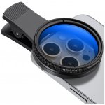 KF Concept svorka s 52mm CPL polarizačním filtrem pro smartphone KF01.2676 – Hledejceny.cz