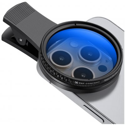 KF Concept svorka s 52mm CPL polarizačním filtrem pro smartphone KF01.2676 – Hledejceny.cz