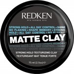 Redken Matte Clay Strong Hold Texturizing Clay 75 ml – Zboží Mobilmania