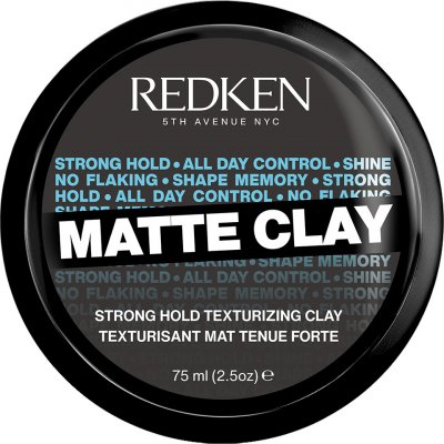 Redken Matte Clay Strong Hold Texturizing Clay 75 ml – Zboží Mobilmania