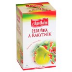 Apotheke Čaj Hruška a rakytník čaj 20 x 2 g – Sleviste.cz