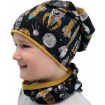 Esito jarní čepice spadená Rakety černá – Zbozi.Blesk.cz