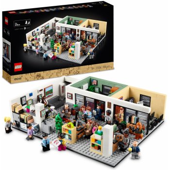 LEGO® Ideas 21336 The Office od 2 549 Kč - Heureka.cz