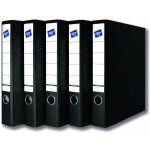 Hit office Classic pořadač pákový A4 5 cm KV5 mramor černý – Zboží Živě