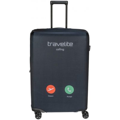 Travelite L Spinner 71-77 cm Černý – Hledejceny.cz
