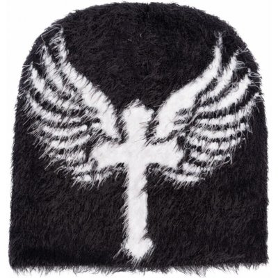 Reflection Luxury Fuzzy Beanie Black – Hledejceny.cz