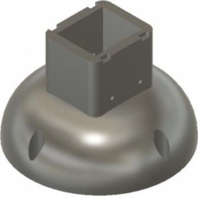 OEM na stěnu/strop s kabelovou krytkou pro kamery Tapo C500/C510W/C520WS, bílý – Hledejceny.cz