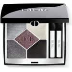 Dior Diorshow 5 Couleurs Couture paletka očních stínů 343 Khaki 7 g – Zboží Mobilmania