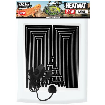 Reptile Nova hřejivá podložka 42 x 28 cm, 20 W – Zboží Dáma
