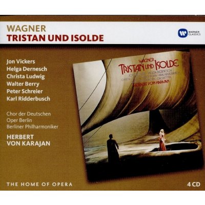 Wagner Richard - Tristan Und Isolde CD – Hledejceny.cz