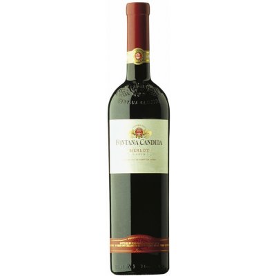 Fontana Candida Merlot Del Lazio IGT Elite červené suché13% 0,75 l (holá láhev) – Hledejceny.cz