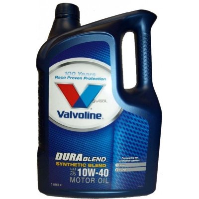 Valvoline Durablend 10W-40 5 l – Zbozi.Blesk.cz