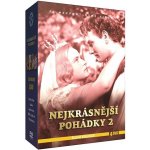 Nejkrásnější pohádky 2 DVD – Hledejceny.cz