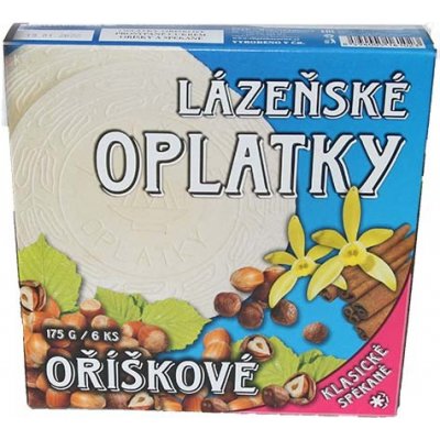 Clip Lázeňské oplatky oříškové 175 g – Hledejceny.cz