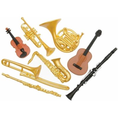 Safari Ltd. 685404 Tuba Hudební nástroje – Zbozi.Blesk.cz