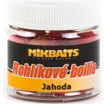 Mikbaits Rohlíkové boilies Jahoda 50 ml – Sleviste.cz