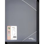 Spoko ReLeaf box na spisy s fixační gumičkou A4 šedá – Zboží Mobilmania