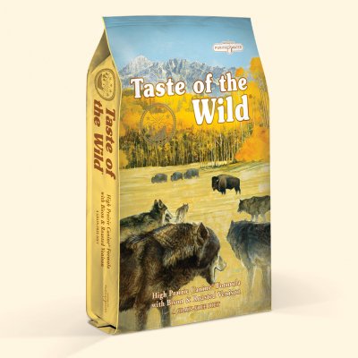 Taste of the Wild High Prairie 5,6 kg – Zboží Mobilmania