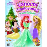 Vánoční omalovánky se samolepkami Princezny – Zboží Mobilmania