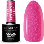 Claresa Gél lak Love Story 6 5 g – Hledejceny.cz