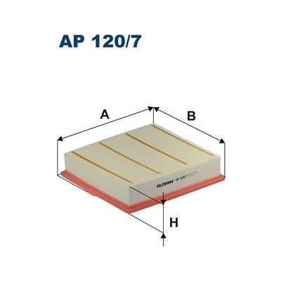 FILTRON Vzduchový filtr AP120/7 – Hledejceny.cz