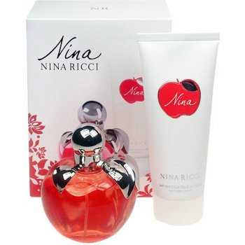 Nina Ricci Nina EDT 80 ml + tělové mléko 100 ml dárková sada