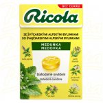 Ricola Meduňka bez cukru 40 g – Sleviste.cz