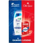 Head&Shoulders + Old Spice sada šampon a deodorant 330 ml + 50 ml – Zboží Dáma