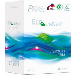 Eurona Tablety do myčky nádobí Eco Wave 40 x 16 g