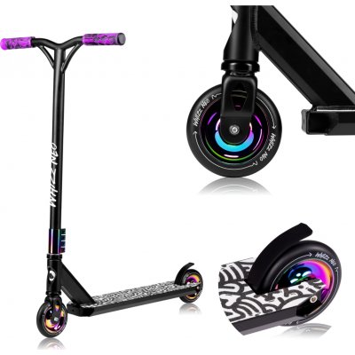 Lionelo Whizz Neo černá Carbon Multicolor – Hledejceny.cz