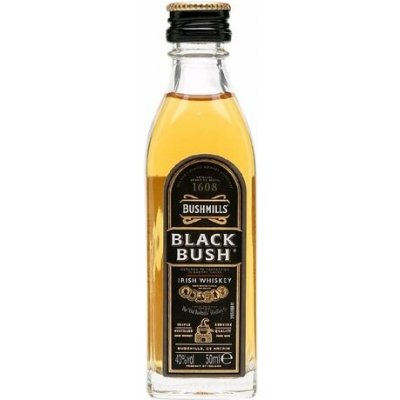Bushmills Black Bush 40% 0,05 l (holá láhev) – Hledejceny.cz