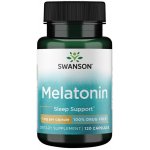 Swanson Melatonin 1 mg 120 kapslí – Hledejceny.cz