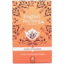 English Tea Shop Čaj Kakao skořice a zázvor mandala bio 20 ks 35 g