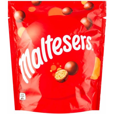 Maltesers Mléčná čokoláda s křupavým středem 192,5 g – Zbozi.Blesk.cz