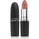 MAC Cosmetics Powder Kiss Lipstick matná rtěnka Teddy 2.0 3 g