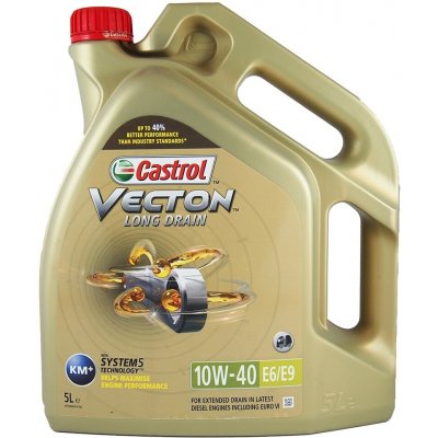 Castrol Vecton Long Drain 10W-40 5 l – Hledejceny.cz