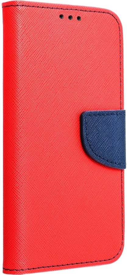 Pouzdro Fancy Book Samsung Galaxy A22 4G červeno modré