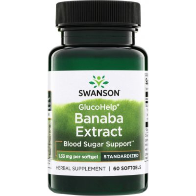 Swanson GlucoHelp 60 kapslí – Hledejceny.cz