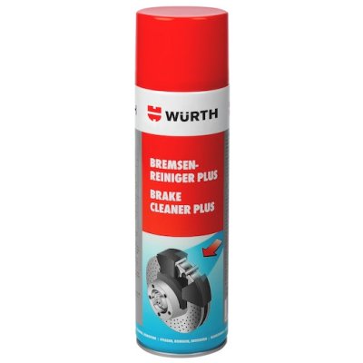 Würth čistič brzd - odmašťovač 500ml – Sleviste.cz