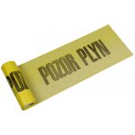 Den Braven výstražná fólie 22 cm × 0,08 mm délka 20 m žlutá PLYN – Zboží Dáma Den Braven výstražná fólie 22 cm × 0,08 mm délka 20 m žlutá PLYN – Zboží Dáma