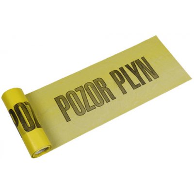 Den Braven výstražná fólie 22 cm × 0,08 mm délka 20 m žlutá PLYN – Zboží Dáma Den Braven výstražná fólie 22 cm × 0,08 mm délka 20 m žlutá PLYN – Zboží Dáma