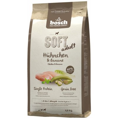 bosch Soft Chicken & Banana 1 kg – Hledejceny.cz