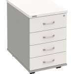 Hobis K 34 C P 4 zásuvky podél 60 cm bílá šedá – Hledejceny.cz